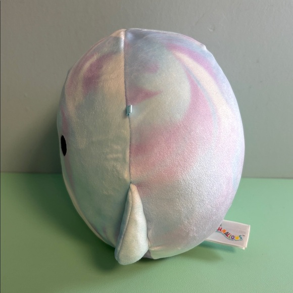 Squishmallows Laslow the Beluga Whale Plush Stuffed Animal, Kids Plush Toy - Picture 2 of 6